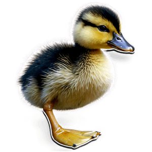Adorable Duckling PNG rtf PNG