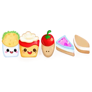 Adorable Food Png 97 PNG Image