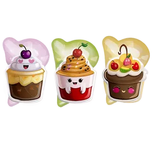 Adorable Food Stickers Png 69 PNG Image