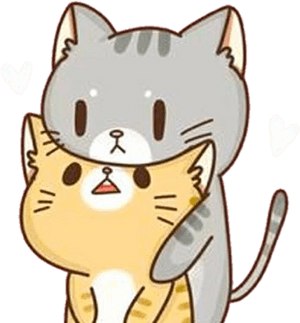 #fretoedit #cat #cats #kawaii #cute #cutecat #cuteanimals - Stickers De Gatitos Para Whatsapp, HD Png Download PNG image with transparent background