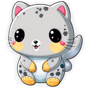 Adorable Kawaii Animals PNG nvi78 PNG image with transparent background