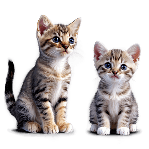 Adorable Kitten PNG cvo PNG image with transparent background
