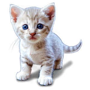 Adorable Kitten PNG hfx PNG image with transparent background