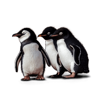 Adorable Penguins PNG 29 PNG with transparent background
