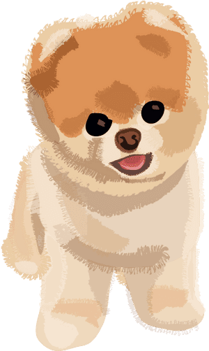 Download Boo Dog Png Transparent Image For Designing - Boo Dog Png, Png Download PNG image with transparent background