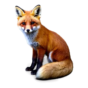 Adorable Red Fox Png Dnl PNG Image