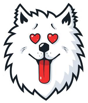 Samoyed Fram Messages Sticker-9 - Colony Bmx Parts, HD Png Download PNG