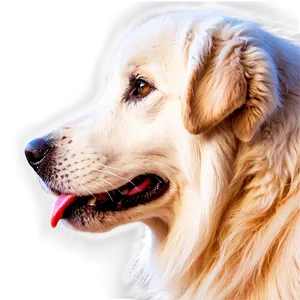 Adult Great Pyrenees Png Jbt PNG Image