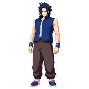 Adult Sasuke Uchiha PNG 05062024 PNG image with transparent background