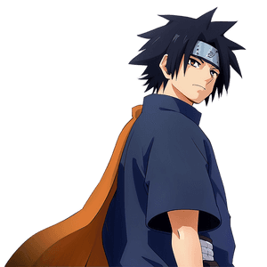 Adult Sasuke Uchiha PNG yvt PNG image with transparent background