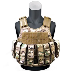 Advanced Combat Bulletproof Vest Png Ogr73 PNG Image