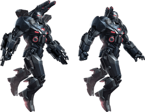 War Machine Endgame Suit, HD Png Download PNG with transparent background