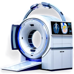 Advanced Mri System Graphic Png 06252024 PNG Image