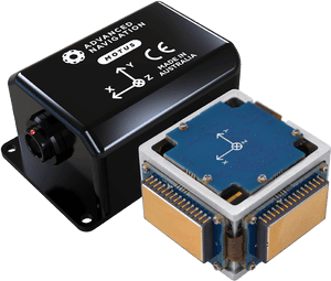 Advanced Navigation Motus Inertial Sensor PNG image with transparent background