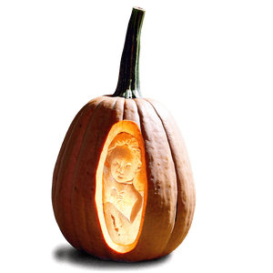 Advanced Pumpkin Carving Art PNG esl21 PNG with transparent background
