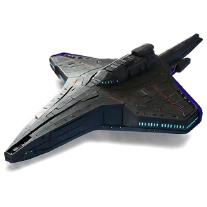 Advanced Starship Model Png Lre16 PNG Image