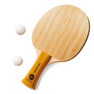 Advanced Table Tennis Paddle Png Yye13 PNG Image