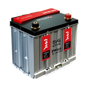 Advanced Technology Car Battery Png 06132024 PNG Image