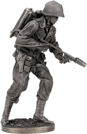 Transparent Soldier Person - Ww2 Us Soldier Flamethrower, HD Png Download PNG