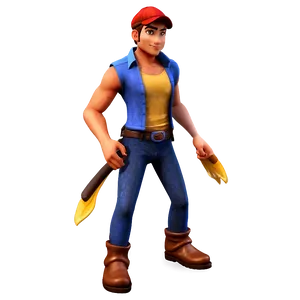 Adventure Game Characters Png Otg6 PNG Image