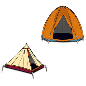 Adventure Tent PNG dth9 PNG image with transparent background