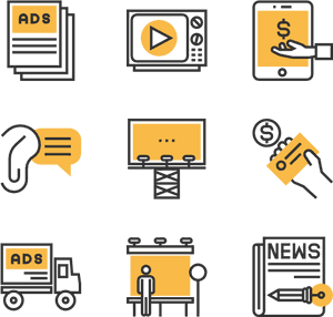 Advertisement Icons, HD Png Download PNG image with transparent background