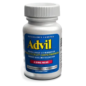 Advil Advanced Medicine Png 06212024 PNG Image