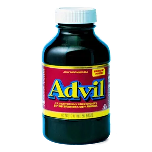 Advil Bottle Png 06212024 PNG Image