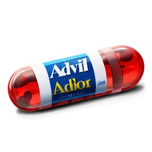 Advil Capsule Png 58 PNG Image