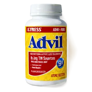 Advil Express Png 48 PNG Image