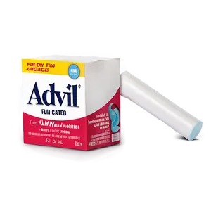 Advil Film-coated Png Ews6 PNG Image