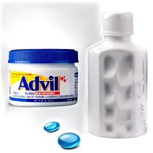 Advil Liquid Gel Png 06212024 PNG Image