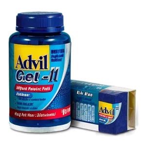 Advil Liquid Gel Png 34 PNG Image