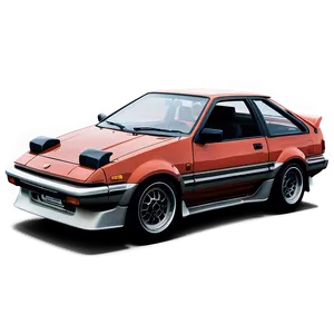 Ae86 Iconic Model Png Min94 PNG Image