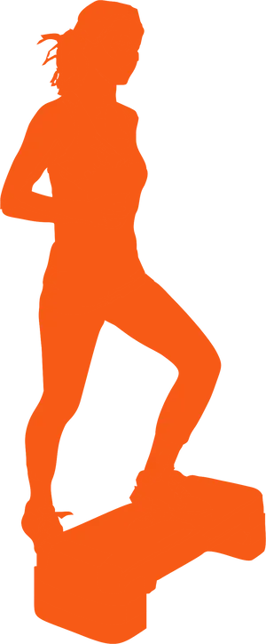 Aerobic Exercise Silhouette.png PNG Image