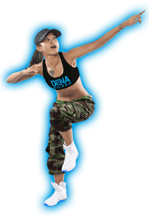 Ni Zumba Ni Aerobic - Aerobics Dance Png, Transparent Png PNG
