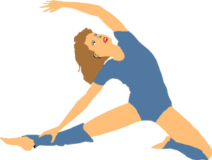 Aerobics Clip Art Transprent Png Free - Aerobics, Transparent Png PNG