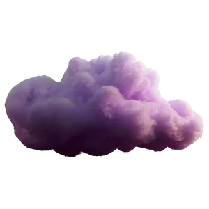 Aesthetic Cloud In Purple Twilight Png Tjx PNG Image