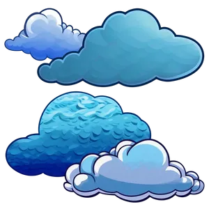 Aesthetic Cloud Over Ocean Scene Png 06252024 PNG Image