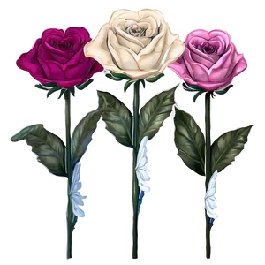 Aesthetic Flowers Bouquet Png Xnq PNG Image