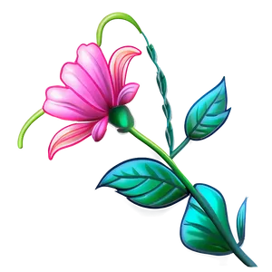 Aesthetic Flowers Wallpaper Png 15 PNG Image