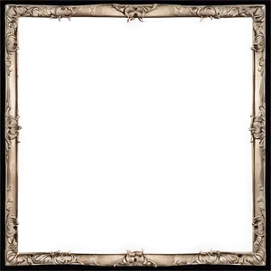 Aesthetic Frame D PNG Image