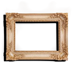 Aesthetic Frame Overlay Png Cbh PNG Image