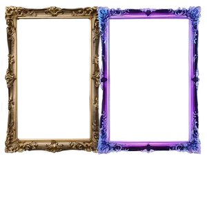 Aesthetic Frame Set Png 06272024 PNG Image