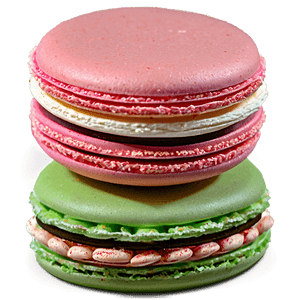 Aesthetic Macaron Tower PNG 06112024 PNG image with transparent background