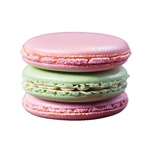 Aesthetic Macaron Tower PNG aye67 PNG image with transparent background