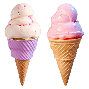 Aesthetic Pastel Ice Cream PNG 79 PNG image with transparent background