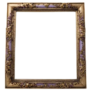 Aesthetic Photo Frame Png 06272024 PNG Image