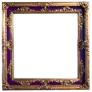 Aesthetic Photo Frame Png Jgr40 PNG Image