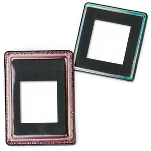 Aesthetic Polaroid Frame Png Llu PNG Image